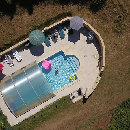 Dom wakacyjny Le Domaine De Mateline La Maisonnette Groléjac