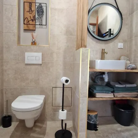 Dom wakacyjny Le Domaine De Mateline La Maisonnette Groléjac