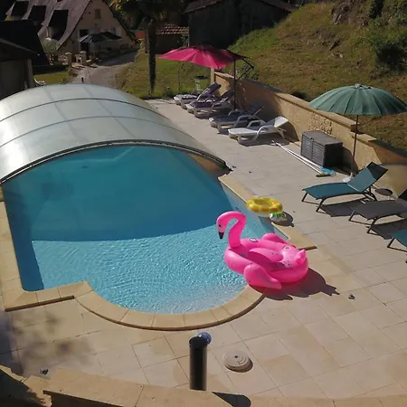 Dom wakacyjny Le Domaine De Mateline La Maisonnette Groléjac