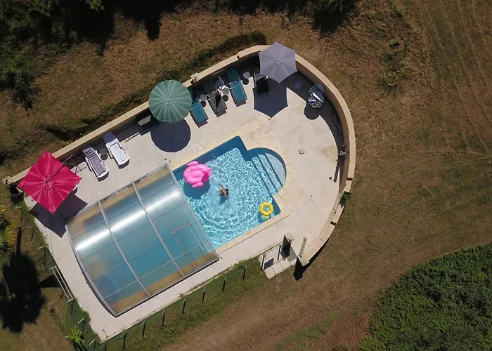 بيت للعطل Le Domaine De Mateline La Maisonnette Groléjac