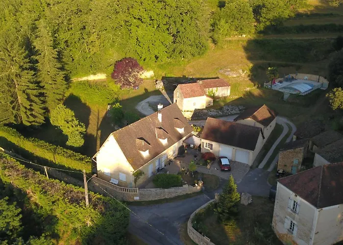 Le Domaine De Mateline La Maisonnette Groléjac