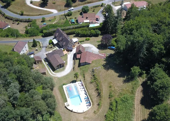 Le Domaine De Mateline La Maisonnette Groléjac