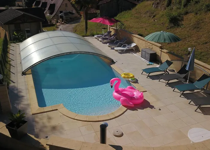 بيت للعطل Le Domaine De Mateline La Maisonnette Groléjac