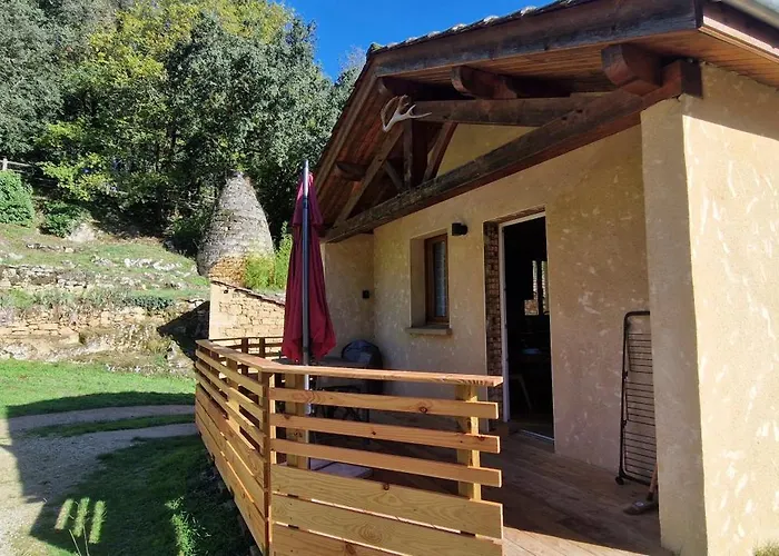 Le Domaine De Mateline La Maisonnette Groléjac